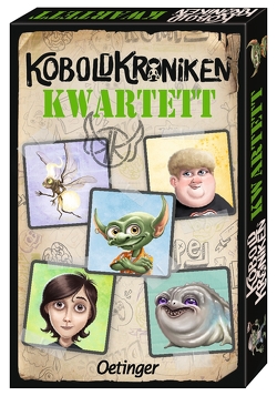 KoboldKroniken. Kwartett von Bleckmann,  Daniel, Hussung,  Thomas