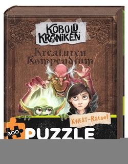 KoboldKroniken. Puzzle im Buch. Kwest-Rätsel von Bleckmann,  Daniel, Hussung,  Thomas