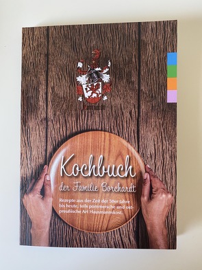 Kochbuch der Familie Borchardt von Borchardt,  Hans Dieter