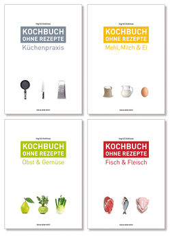 Kochbuch ohne Rezepte von Andreas,  Ingrid