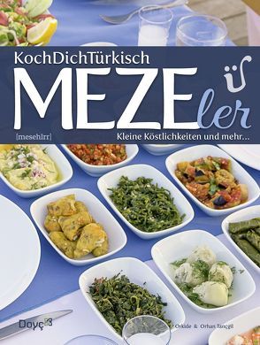 MEZEler ~ KochDichTürkisch von Tançgil,  Orhan, Tançgil,  Orkide