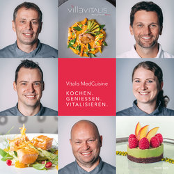 Kochen. Geniessen. Vitalisieren von Beck,  Günther, Klugsberger,  Matthias