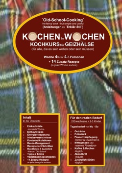 Kochen in Wochen 4 von Wittbrodt,  Marend