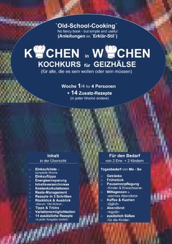 Kochen in Wochen von Wittbrodt,  Marend