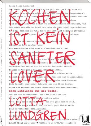 Kochen ist kein sanfter Lover von Lotta Lundgren