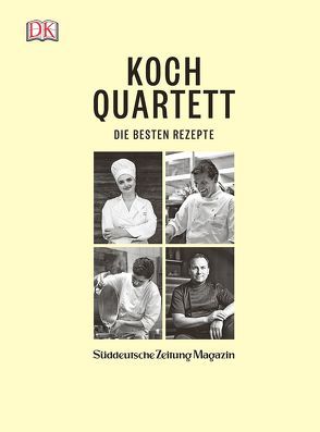 Kochquartett von Süddeutsche Zeitung Magazin