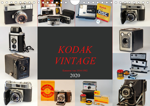 KODAK VINTAGE Kameras von 1934-1982 (Wandkalender 2020 DIN A4 quer) von Fraatz,  Barbara