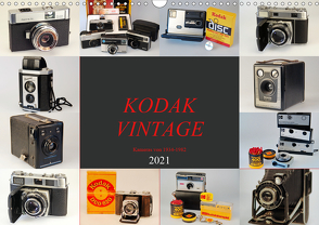 KODAK VINTAGE Kameras von 1934-1982 (Wandkalender 2021 DIN A3 quer) von Fraatz,  Barbara