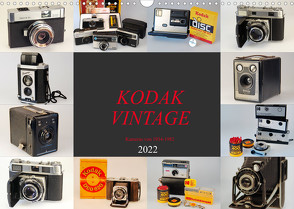 KODAK VINTAGE Kameras von 1934-1982 (Wandkalender 2022 DIN A3 quer) von Fraatz,  Barbara