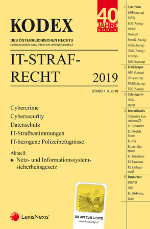 KODEX IT-Strafrecht von Doralt,  Werner, Reindl-Krauskopf,  Susanne, Salimi,  Farsam