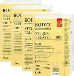 KODEX-Paket Steuer-Erlässe 2020 von Bodis,  Andrei