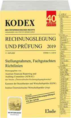 KODEX Rechnungslegung und Prüfung 2019 von Bakel-Auer,  Katharina, Doralt,  Werner, Gedlicka,  Werner, Knotek,  Markus