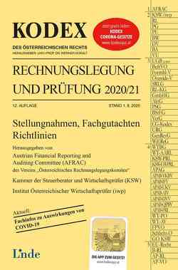 KODEX Rechnungslegung und Prüfung 2020/21 von Bakel-Auer,  Katharina, Doralt,  Werner, Gedlicka,  Werner, Knotek,  Markus