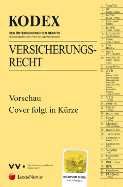 KODEX Versicherungsrecht Band I 2019 von Doralt,  Werner, Ramharter,  Martin