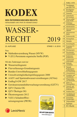 KODEX Wasserrecht 2019 von Doralt,  Werner, Hefler,  Friedrich