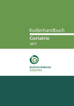 Kodierhandbuch Geriatrie 2017