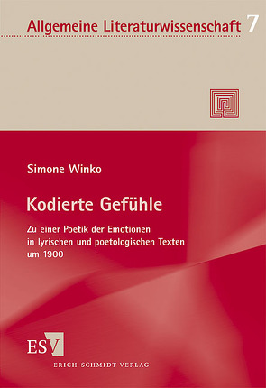 Kodierte Gefühle von Winko,  Simone