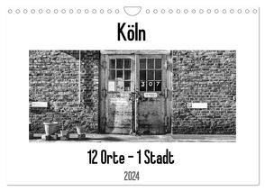 Köln. 12 Orte – 1 Stadt (Wandkalender 2024 DIN A4 quer), CALVENDO Monatskalender von Ahrens,  Patricia