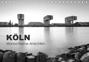 Köln – monochrome Ansichten (Tischkalender 2019 DIN A5 quer) von rclassen