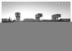 Köln – monochrome Ansichten (Tischkalender 2024 DIN A5 quer), CALVENDO Monatskalender von rclassen,  rclassen