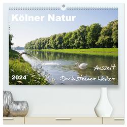 Kölner Natur. Auszeit Decksteiner Weiher (hochwertiger Premium Wandkalender 2024 DIN A2 quer), Kunstdruck in Hochglanz von Wojciech,  Gaby