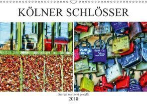 Kölner Schlösser – surreal ins Licht gestellt (Wandkalender 2018 DIN A3 quer) von Meerstedt,  Marina