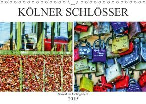 Kölner Schlösser – surreal ins Licht gestellt (Wandkalender 2019 DIN A4 quer) von Meerstedt,  Marina