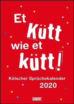 Kölsche Sprüche 2020 von DUMONT Kalenderverlag