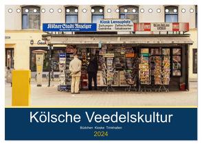 Kölsche Veedelskultur. Büdchen, Kioske und Trinkhallen. (Tischkalender 2024 DIN A5 quer), CALVENDO Monatskalender von Seethaler,  Thomas