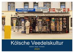 Kölsche Veedelskultur. Büdchen, Kioske und Trinkhallen. (Wandkalender 2024 DIN A2 quer), CALVENDO Monatskalender von Seethaler,  Thomas