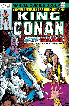 König Conan Classic Collection von Buscema,  John, Frisch,  Marc-Oliver, Hidalgo,  Carolin, Kronsbein,  Bernd, Moench,  Doug, Silvestri,  Marc, Thomas,  Roy, Zelenetz,  Alan