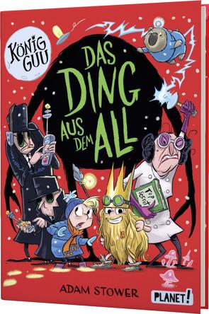 König Guu 3: Das Ding aus dem All von Schulte,  Sabine, Stower,  Adam