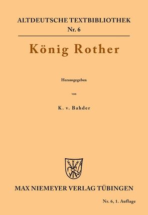 König Rother von Bahder,  Karl von