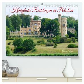 Königliche Residenzen in Potsdam (hochwertiger Premium Wandkalender 2024 DIN A2 quer), Kunstdruck in Hochglanz von Kruse,  Gisela