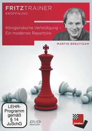 Königsindische Verteidigung – Ein modernes Repertoire von Breutigam,  Martin