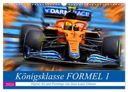 Königsklasse FORMEL 1 (Wandkalender 2024 DIN A3 quer), CALVENDO Monatskalender von Glineur,  Jean-Louis