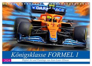 Königsklasse FORMEL 1 (Wandkalender 2024 DIN A4 quer), CALVENDO Monatskalender von Glineur,  Jean-Louis