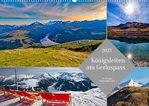 Königsleiten am Gerlospass (Wandkalender 2023 DIN A2 quer) von Kramer,  Christa