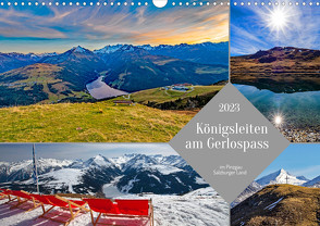 Königsleiten am Gerlospass (Wandkalender 2023 DIN A3 quer) von Kramer,  Christa