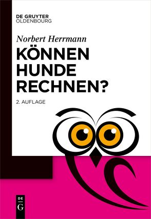 Können Hunde rechnen? von Herrmann,  Norbert