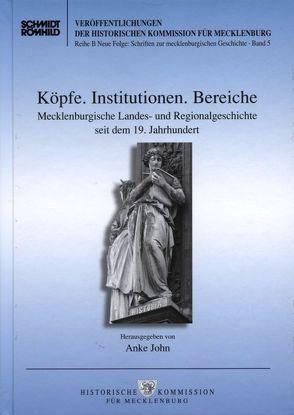 Köpfe. Institutionen. Bereiche von John,  Anke