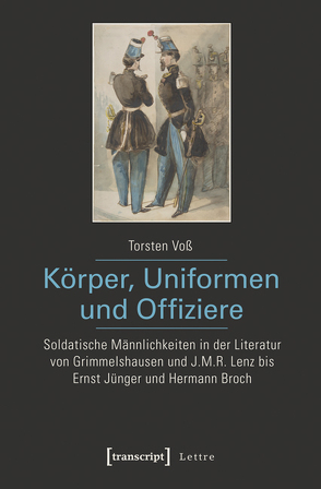 Körper, Uniformen und Offiziere von Voß,  Torsten