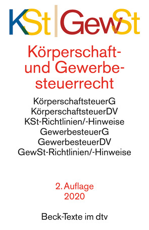 Körperschaftsteuerrecht / Gewerbesteuerrecht