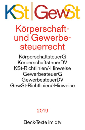 Körperschaftsteuerrecht / Gewerbesteuerrecht