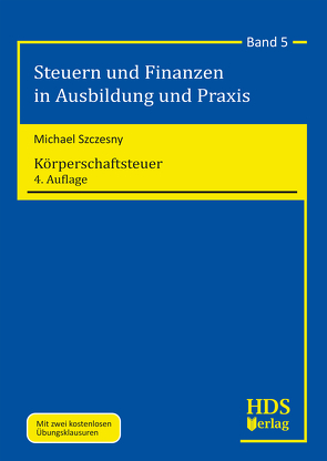 Körperschaftsteuer von Szczesny,  Michael