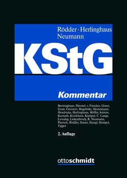 Körperschaftsteuergesetz von Berninghaus,  Holger, Dremel,  Ralf, Freeden,  Arne von, Grave,  Johannes, Graw,  Christian, Greinert,  Markus, Hageböke,  Jens, Heinemann,  Peter, Hendricks,  Michael, Herlinghaus,  Andreas, Höffer,  Kathrin, Intemann,  Jens, Joisten,  Christian, Karnath,  Susann, Kirchhain,  Christian, Kümpel,  Andreas, Lange,  Carsten, Levedag,  Christian, Liekenbrock,  Bernhard, Neumann,  Ralf, Paetsch,  Ralf, Rödder,  Thomas, Rödder/Herlinghaus/Neumann, Scheerer,  Marie-Luise, Staats,  Wendelin, Stangl,  Ingo, Stimpel,  Thomas, Tigges-Knümann,  Corinna