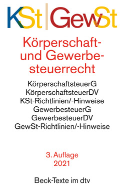 Körperschaftsteuerrecht / Gewerbesteuerrecht von Binnewies,  Burkhard