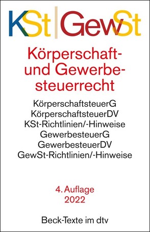 Körperschaftsteuerrecht / Gewerbesteuerrecht