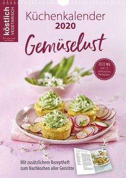 köstlich vegetarisch – Küchenkalender 2021