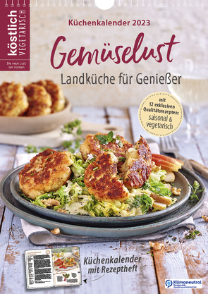 köstlich vegetarisch – Küchenkalender 2023